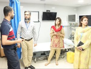 IHRA assesses Kulsum Int'l Hospital for licensing