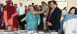 Mega Book Fair concludes at Rawalpindi Women University with rich literary displays