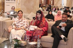 Right To Play Pakistan marks close of 'Goals For Her' project