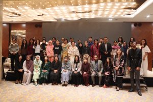 Right To Play Pakistan marks close of 'Goals For Her' project