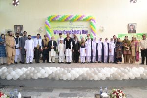 DGSE marks white cane safety day, honours visually impaired children