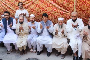 Muqam announces relief for Dir school collapse victims