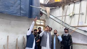 Muqam announces relief for Dir school collapse victims