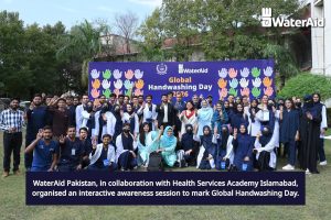 WaterAid Pakistan holds awareness session to mark Global Handwashing Day 2026
