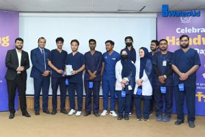 WaterAid Pakistan holds awareness session to mark Global Handwashing Day 2026