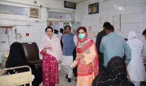 DHO reviews healthcare services at PIMS, FGPC