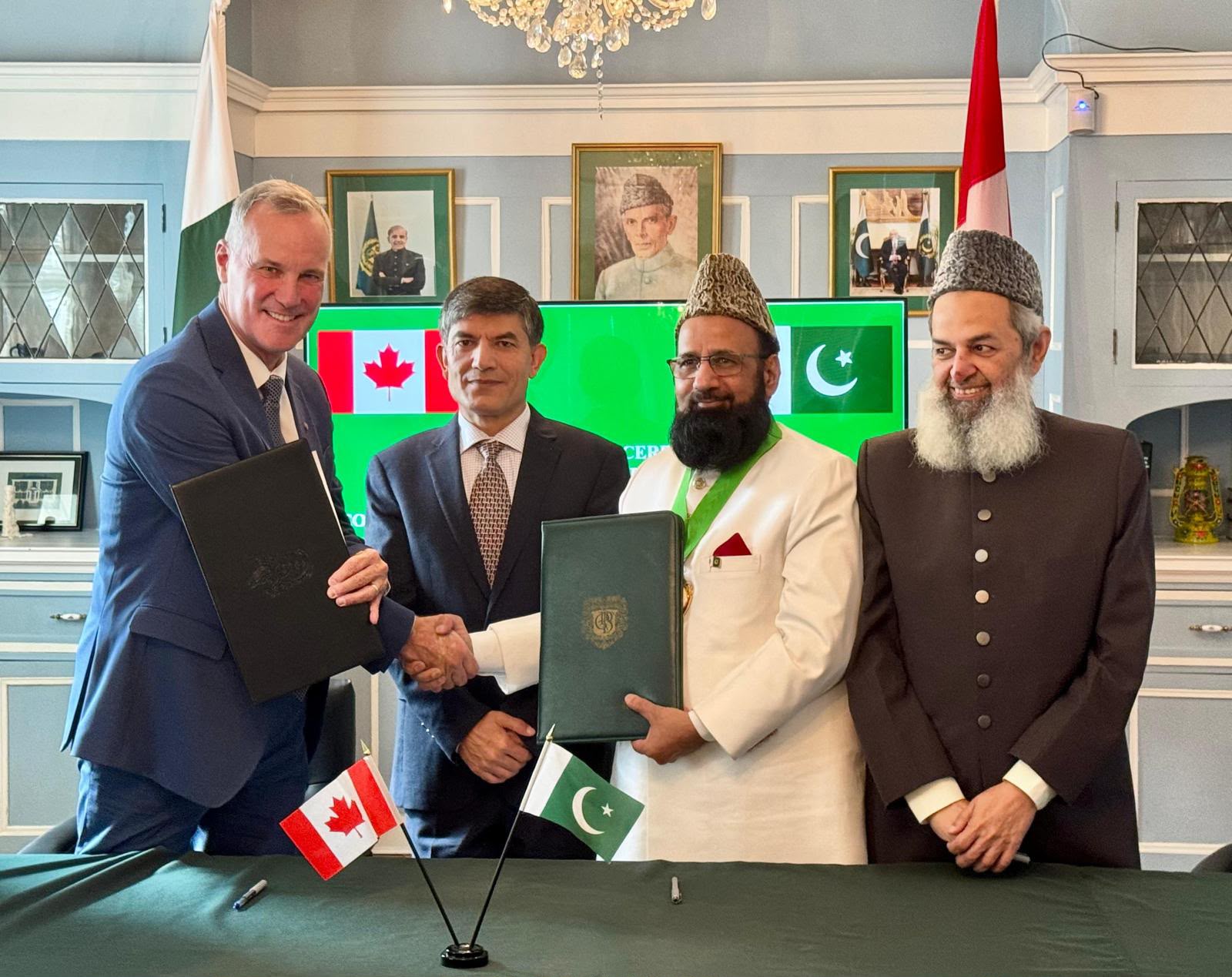 Pakistan, Canada medical colleges sign MoU for cooperation in education, training