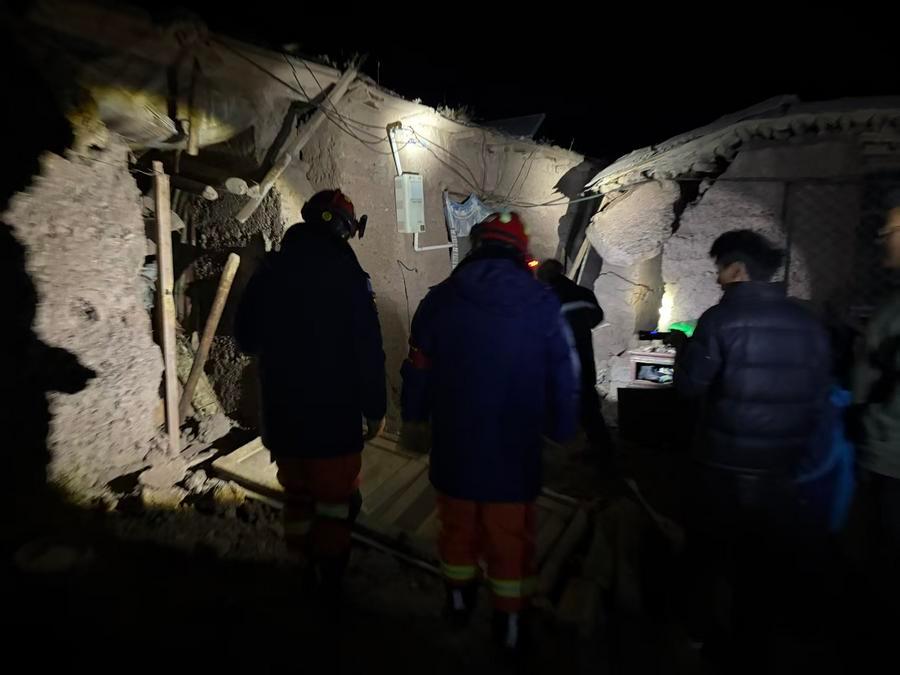 PM grieved over deaths, injuries by earthquake in China’s Xizang region