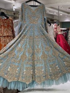 From a mother’s bridal trunk to rental racks: a tradition in transition