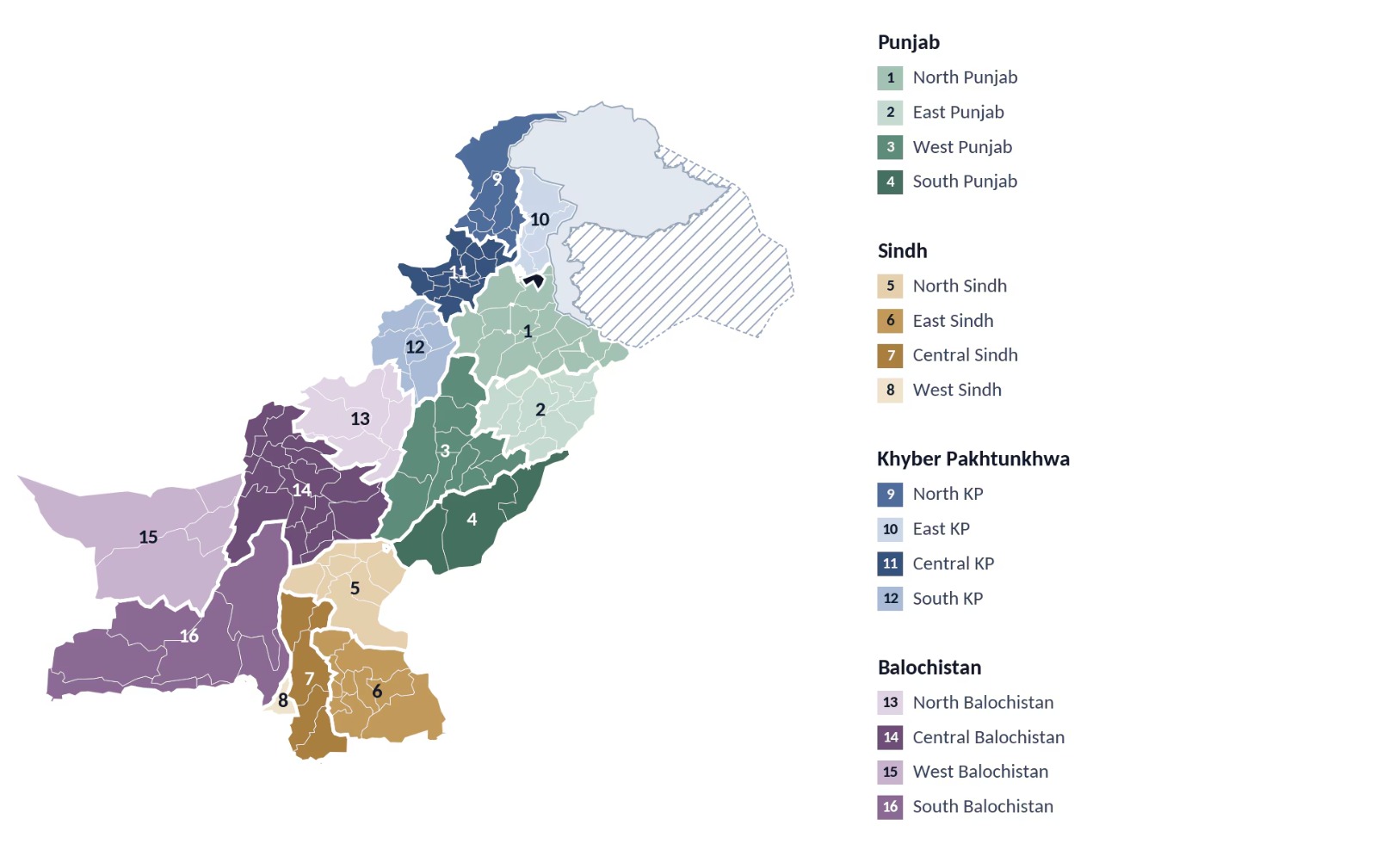 Pakistan must multiply its administrative units to govern booming population: WEF analysis