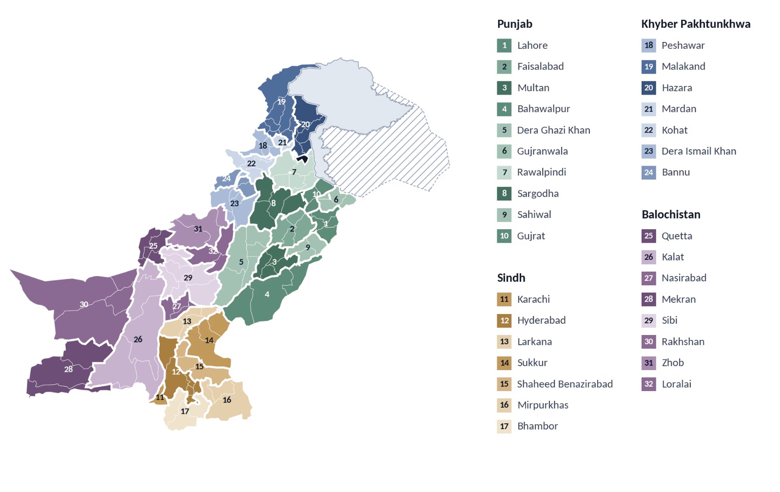 Pakistan must multiply its administrative units to govern booming population: WEF analysis