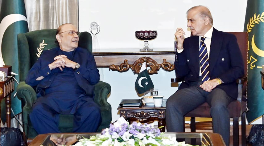 Report: President, PM discuss country’s political, security situation