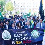 MoFA holds solidarity walk to reaffirm Pakistan's support for Kashmiris